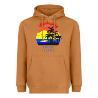 Meerkat weekapaug, rhode island sunset Heavyweight Hoodie - artisFamous