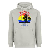 Moon Dust weekapaug, rhode island sunset Heavyweight Hoodie - artisFamous