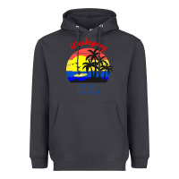Smoke weekapaug, rhode island sunset Heavyweight Hoodie - artisFamous