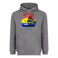 Storm weekapaug, rhode island sunset Heavyweight Hoodie - artisFamous
