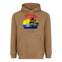 Toasted Coconut weekapaug, rhode island sunset Heavyweight Hoodie - artisFamous
