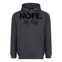 Smoke nope not today Heavyweight Hoodie - artisFamous