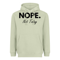 Matcha nope not today Heavyweight Hoodie - artisFamous