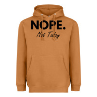 Meerkat nope not today Heavyweight Hoodie - artisFamous