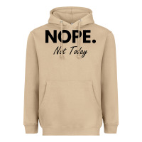 Mushroom nope not today Heavyweight Hoodie - artisFamous