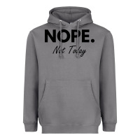 Storm nope not today Heavyweight Hoodie - artisFamous