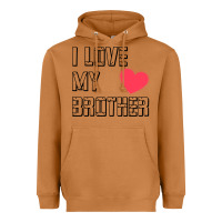 Meerkat i love my brother, brothers day , brother sister  love Heavyweight Hoodie - artisFamous