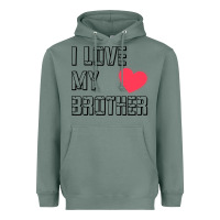 Sage i love my brother, brothers day , brother sister  love Heavyweight Hoodie - artisFamous