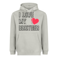 Moon Dust i love my brother, brothers day , brother sister  love Heavyweight Hoodie - artisFamous