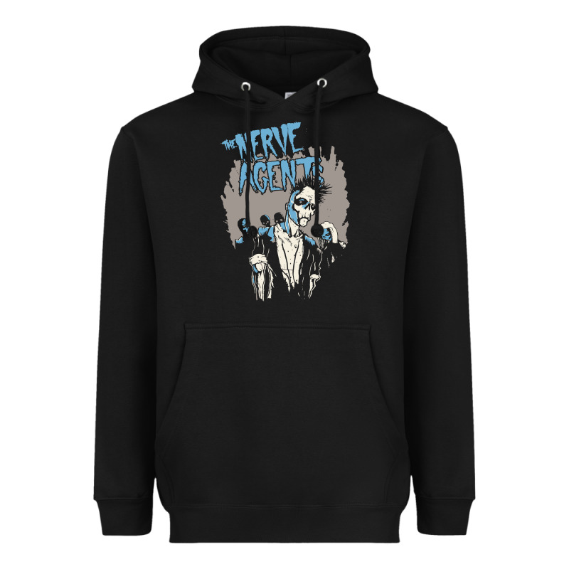 The Nerve Agents Heavyweight Hoodie by artisFamous | Teevron