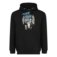 Black the nerve agents Heavyweight Hoodie - artisFamous