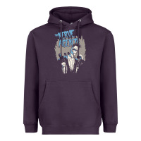 Plum the nerve agents Heavyweight Hoodie - artisFamous
