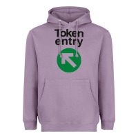 Lavender token entry Heavyweight Hoodie - artisFamous