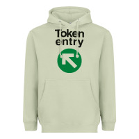 Matcha token entry Heavyweight Hoodie - artisFamous