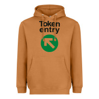 Token Entry Heavyweight Hoodie | Teevron