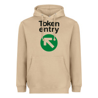 Mushroom token entry Heavyweight Hoodie - artisFamous