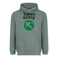 Sage token entry Heavyweight Hoodie - artisFamous