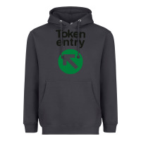 Smoke token entry Heavyweight Hoodie - artisFamous