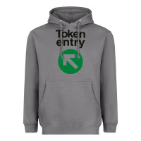 Storm token entry Heavyweight Hoodie - artisFamous