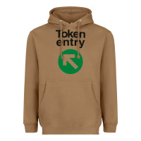 Toasted Coconut token entry Heavyweight Hoodie - artisFamous