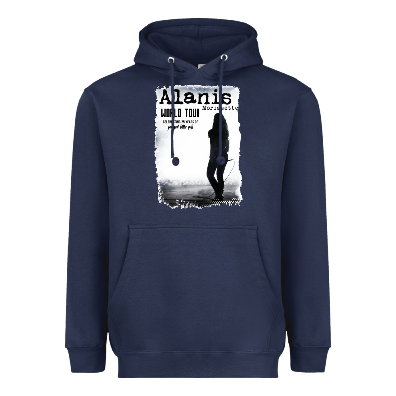 Alanis Morissette, World Tour Heavyweight Hoodie by artisFamous | Teevron