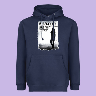 Alanis Morissette, World Tour Heavyweight Hoodie Designed By Artisfamous
