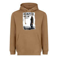 Toasted Coconut alanis morissette, world tour Heavyweight Hoodie - artisFamous