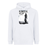 White alanis morissette, world tour Heavyweight Hoodie - artisFamous