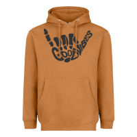 Meerkat goodvibes shaka Heavyweight Hoodie - artisFamous