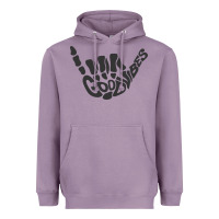 Lavender goodvibes shaka Heavyweight Hoodie - artisFamous