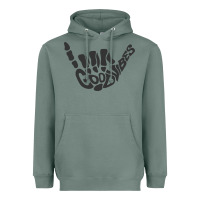 Sage goodvibes shaka Heavyweight Hoodie - artisFamous