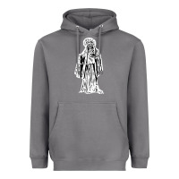 Storm santa muerte blanca Heavyweight Hoodie - artisFamous