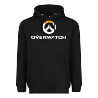 Black overwatch Heavyweight Hoodie - artisFamous