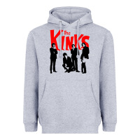 Heather Grey The Kinks Heavyweight Hoodie - artisFamous