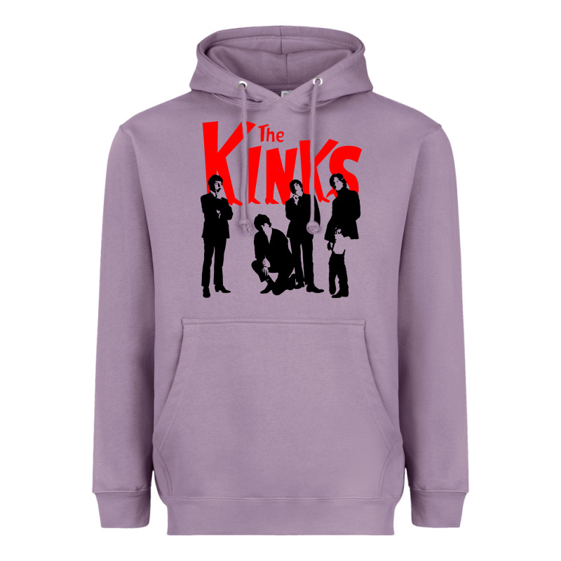 The Kinks Heavyweight Hoodie by artisFamous | Teevron