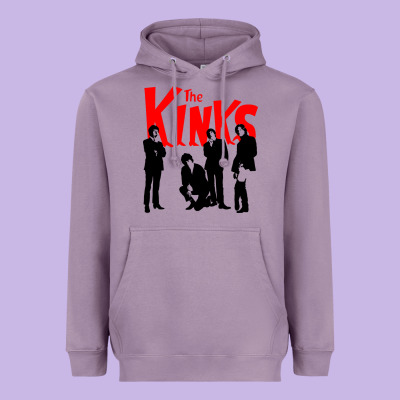 The Kinks Heavyweight Hoodie Designed By Artisfamous