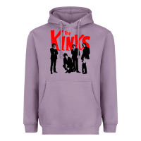 Lavender The Kinks Heavyweight Hoodie - artisFamous