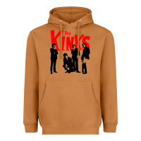Meerkat The Kinks Heavyweight Hoodie - artisFamous