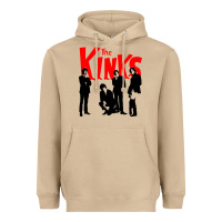 Mushroom The Kinks Heavyweight Hoodie - artisFamous