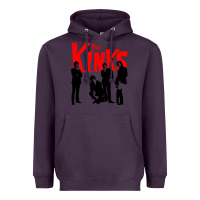 Plum The Kinks Heavyweight Hoodie - artisFamous