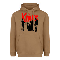 Toasted Coconut The Kinks Heavyweight Hoodie - artisFamous
