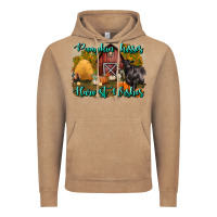 Vintage Coffee pumpkin kisses harvest wishes Vintage Hoodie - BundleAndBundleShop