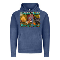 Vintage Denim pumpkin kisses harvest wishes Vintage Hoodie - BundleAndBundleShop
