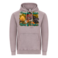 Vintage Zinc pumpkin kisses harvest wishes Vintage Hoodie - BundleAndBundleShop