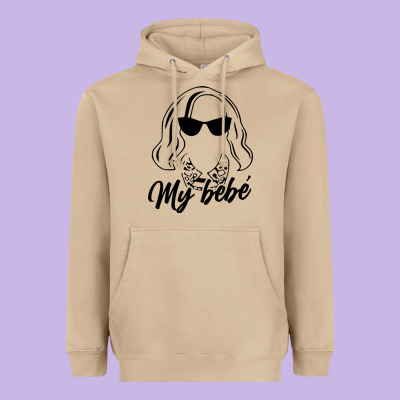 My Bebe Moira Rose Heavyweight Hoodie Designed By Artisfamous