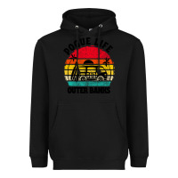 Black car pogue life outer banks Heavyweight Hoodie - artisFamous