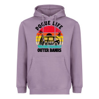 Lavender car pogue life outer banks Heavyweight Hoodie - artisFamous