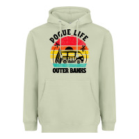 Matcha car pogue life outer banks Heavyweight Hoodie - artisFamous