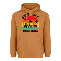 Meerkat car pogue life outer banks Heavyweight Hoodie - artisFamous