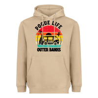 Mushroom car pogue life outer banks Heavyweight Hoodie - artisFamous